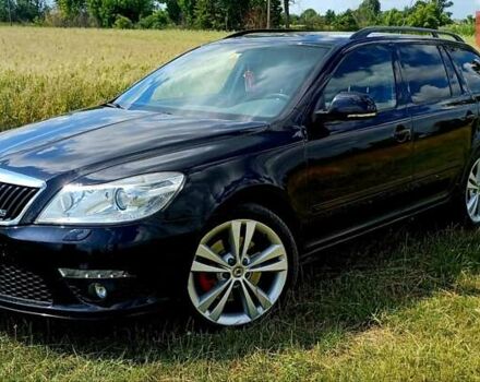 Чорний Шкода Октавія, об'ємом двигуна 1.97 л та пробігом 307 тис. км за 10500 $, фото 1 на Automoto.ua