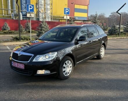 Чорний Шкода Октавія, об'ємом двигуна 1.4 л та пробігом 181 тис. км за 8100 $, фото 1 на Automoto.ua