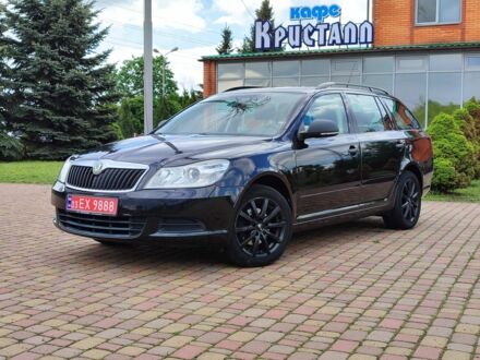 Шкода Октавія 2010 у Хороле на Automoto.ua Чорний Шкода Октавія, об'ємом двигуна 1.6 л та пробігом 170 тис. км за 8500 $, фото 1 на Automoto.ua