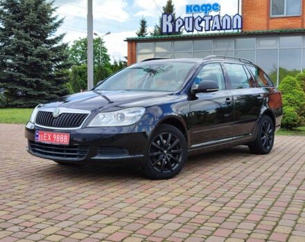 Черный Шкода Октавия, объемом двигателя 1.6 л и пробегом 170 тыс. км за 8500 $, фото 1 на Automoto.ua