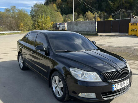 Черный Шкода Октавия, объемом двигателя 1.97 л и пробегом 287 тыс. км за 8000 $, фото 1 на Automoto.ua