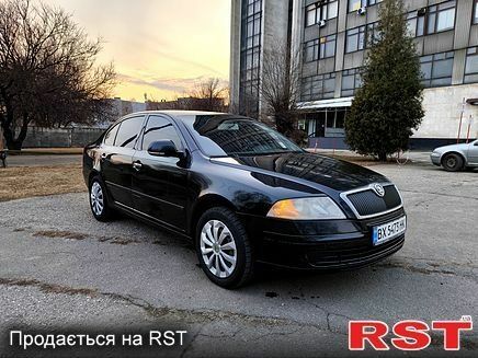 Шкода Октавия 2010 в Барвенковом на Automoto.ua Черный Шкода Октавия, объемом двигателя 1.6 л и пробегом 230 тыс. км за 6200 $, фото 1 на Automoto.ua