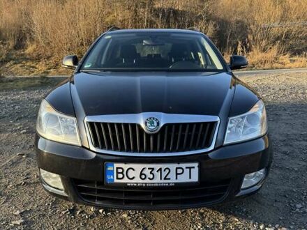 Шкода Октавия 2010 в Дрогобыче на Automoto.ua Черный Шкода Октавия, объемом двигателя 1.6 л и пробегом 253 тыс. км за 7500 $, фото 1 на Automoto.ua