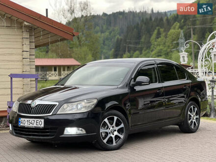 Шкода Октавия 2010 в Межгорье на Automoto.ua Черный Шкода Октавия, объемом двигателя 1.6 л и пробегом 260 тыс. км за 7700 $, фото 1 на Automoto.ua
