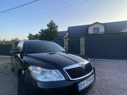 Черный Шкода Октавия, объемом двигателя 1.4 л и пробегом 200 тыс. км за 7700 $, фото 1 на Automoto.ua