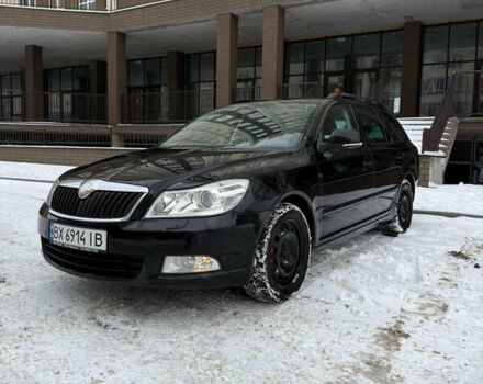 Черный Шкода Октавия, объемом двигателя 1.97 л и пробегом 249 тыс. км за 8499 $, фото 1 на Automoto.ua