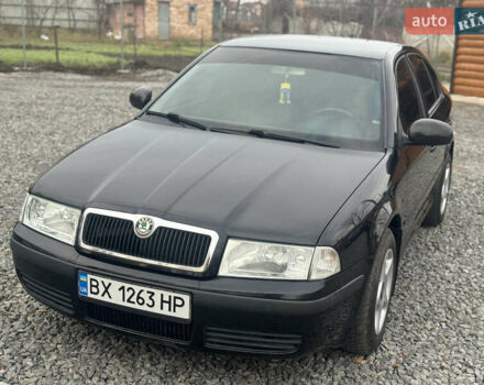 Чорний Шкода Октавія, об'ємом двигуна 1.6 л та пробігом 173 тис. км за 6700 $, фото 1 на Automoto.ua