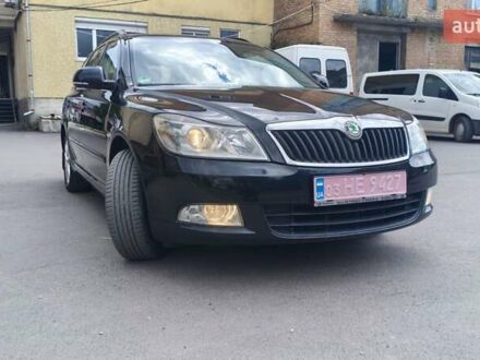 Шкода Октавія 2010 у Волочиске на Automoto.ua Чорний Шкода Октавія, об'ємом двигуна 1.6 л та пробігом 203 тис. км за 7600 $, фото 1 на Automoto.ua
