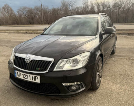 Черный Шкода Октавия, объемом двигателя 2 л и пробегом 180 тыс. км за 9000 $, фото 1 на Automoto.ua