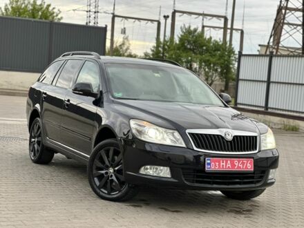 Шкода Октавия 2010 в Рожище на Automoto.ua Черный Шкода Октавия, объемом двигателя 1.8 л и пробегом 240 тыс. км за 7500 $, фото 1 на Automoto.ua