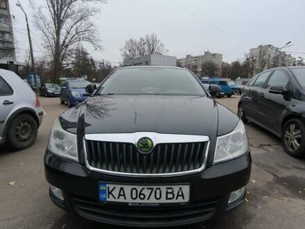 Черный Шкода Октавия, объемом двигателя 1.4 л и пробегом 215 тыс. км за 7300 $, фото 1 на Automoto.ua