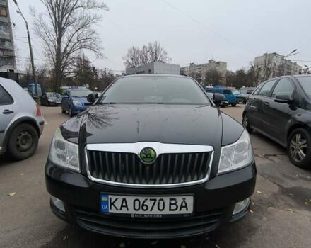 Черный Шкода Октавия, объемом двигателя 1.4 л и пробегом 215 тыс. км за 7300 $, фото 1 на Automoto.ua