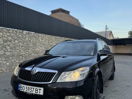 Чорний Шкода Октавія, об'ємом двигуна 1.6 л та пробігом 291 тис. км за 6500 $, фото 1 на Automoto.ua