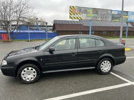 Чорний Шкода Октавія, об'ємом двигуна 1.6 л та пробігом 216 тис. км за 6500 $, фото 1 на Automoto.ua