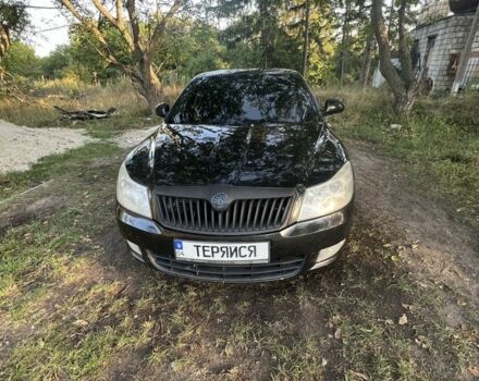 Чорний Шкода Октавія, об'ємом двигуна 1.8 л та пробігом 224 тис. км за 7500 $, фото 1 на Automoto.ua