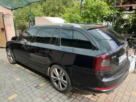 Шкода Октавия 2010 в Николаеве на Automoto.ua Черный Шкода Октавия, объемом двигателя 2 л и пробегом 250 тыс. км за 10000 $, фото 1 на Automoto.ua