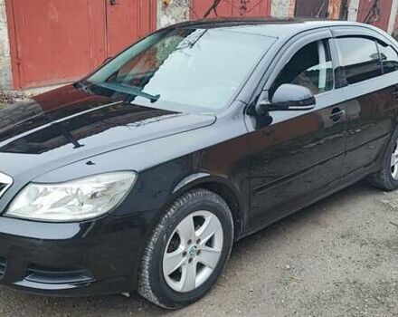 Чорний Шкода Октавія, об'ємом двигуна 1.6 л та пробігом 279 тис. км за 7200 $, фото 1 на Automoto.ua
