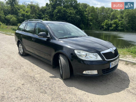 Шкода Октавия 2010 в Киеве на Automoto.ua Черный Шкода Октавия, объемом двигателя 1.6 л и пробегом 265 тыс. км за 7500 $, фото 1 на Automoto.ua