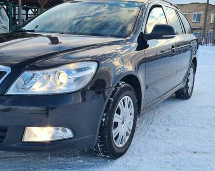 Черный Шкода Октавия, объемом двигателя 1.6 л и пробегом 269 тыс. км за 7450 $, фото 1 на Automoto.ua