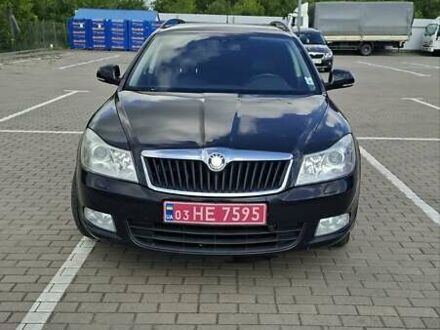 Черный Шкода Октавия, объемом двигателя 1.4 л и пробегом 190 тыс. км за 6600 $, фото 1 на Automoto.ua