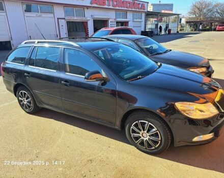 Чорний Шкода Октавія, об'ємом двигуна 1.8 л та пробігом 228 тис. км за 6700 $, фото 1 на Automoto.ua