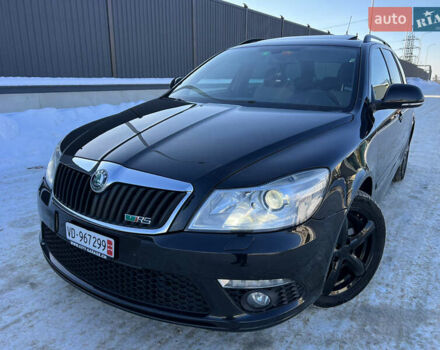Черный Шкода Октавия, объемом двигателя 2 л и пробегом 183 тыс. км за 10250 $, фото 1 на Automoto.ua