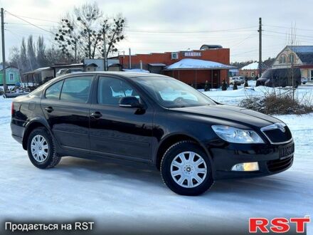 Черный Шкода Октавия, объемом двигателя 1.6 л и пробегом 1200 тыс. км за 7961 $, фото 1 на Automoto.ua
