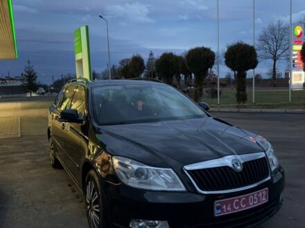 Черный Шкода Октавия, объемом двигателя 1.4 л и пробегом 235 тыс. км за 6500 $, фото 1 на Automoto.ua