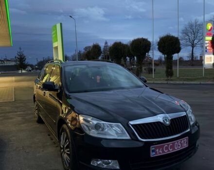 Черный Шкода Октавия, объемом двигателя 1.4 л и пробегом 235 тыс. км за 6500 $, фото 1 на Automoto.ua