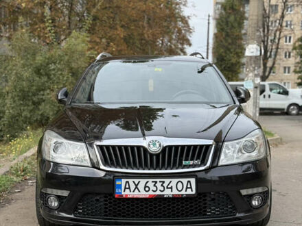 Шкода Октавия 2010 в Кривом Роге на Automoto.ua Черный Шкода Октавия, объемом двигателя 1.98 л и пробегом 201 тыс. км за 12000 $, фото 1 на Automoto.ua