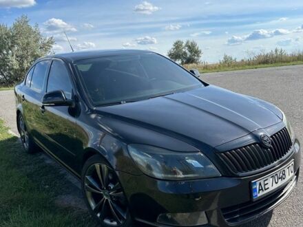 Чорний Шкода Октавія, об'ємом двигуна 1.8 л та пробігом 180 тис. км за 7737 $, фото 1 на Automoto.ua