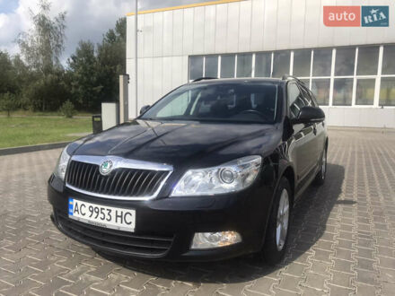 Шкода Октавія 2010 у Любомль на Automoto.ua Чорний Шкода Октавія, об'ємом двигуна 1.8 л та пробігом 196 тис. км за 7199 $, фото 1 на Automoto.ua