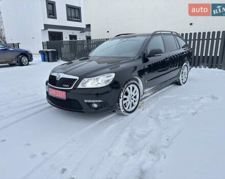 Черный Шкода Октавия, объемом двигателя 1.98 л и пробегом 222 тыс. км за 9200 $, фото 1 на Automoto.ua