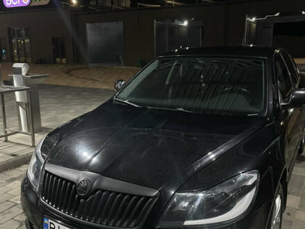 Шкода Октавия 2010 в Полтаве на Automoto.ua Черный Шкода Октавия, объемом двигателя 1.8 л и пробегом 160 тыс. км за 8200 $, фото 1 на Automoto.ua