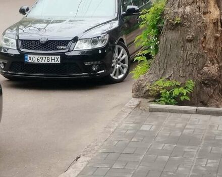 Черный Шкода Октавия, объемом двигателя 1.98 л и пробегом 172 тыс. км за 9300 $, фото 1 на Automoto.ua