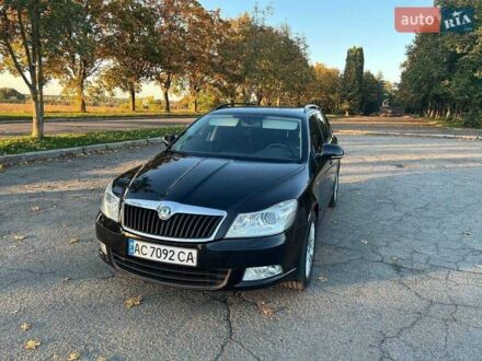 Шкода Октавія 2010 у Луцьку на Automoto.ua Чорний Шкода Октавія, об'ємом двигуна 1.8 л та пробігом 207 тис. км за 7100 $, фото 1 на Automoto.ua