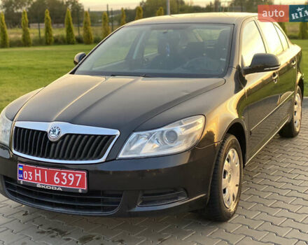 Чорний Шкода Октавія, об'ємом двигуна 1.6 л та пробігом 249 тис. км за 7650 $, фото 1 на Automoto.ua