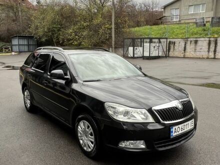 Чорний Шкода Октавія, об'ємом двигуна 1.6 л та пробігом 260 тис. км за 6450 $, фото 1 на Automoto.ua