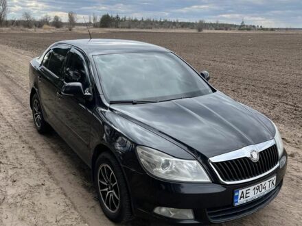 Шкода Октавія 2010 у Синельниковом на Automoto.ua Чорний Шкода Октавія, об'ємом двигуна 1.8 л та пробігом 243 тис. км за 6800 $, фото 1 на Automoto.ua