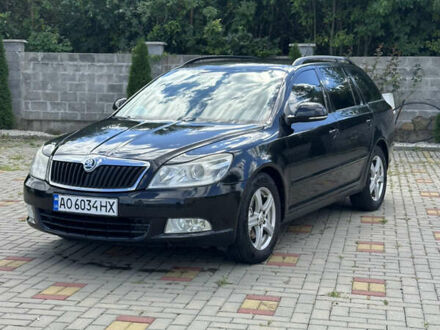 Чорний Шкода Октавія, об'ємом двигуна 2 л та пробігом 296 тис. км за 7800 $, фото 1 на Automoto.ua