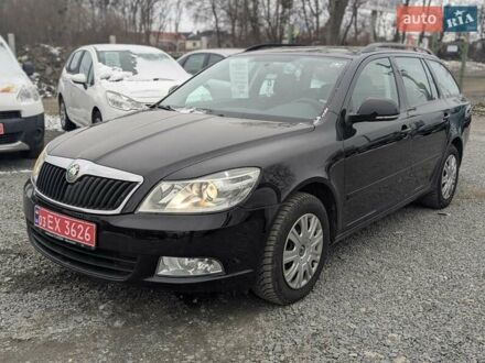 Шкода Октавия 2010 в Ровно на Automoto.ua Черный Шкода Октавия, объемом двигателя 1.6 л и пробегом 223 тыс. км за 7550 $, фото 1 на Automoto.ua