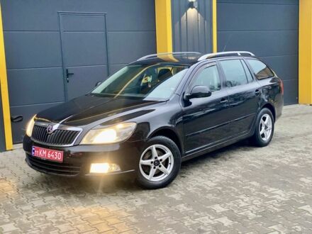 Черный Шкода Октавия, объемом двигателя 1.6 л и пробегом 170 тыс. км за 7650 $, фото 1 на Automoto.ua