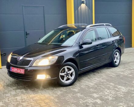 Чорний Шкода Октавія, об'ємом двигуна 1.6 л та пробігом 170 тис. км за 7650 $, фото 1 на Automoto.ua