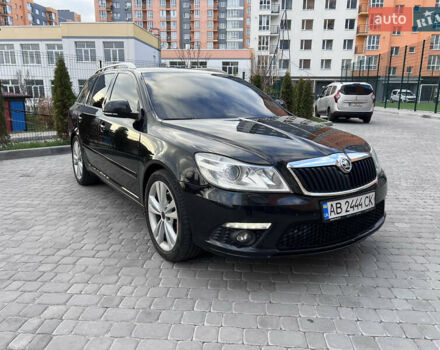 Черный Шкода Октавия, объемом двигателя 1.97 л и пробегом 316 тыс. км за 11500 $, фото 1 на Automoto.ua