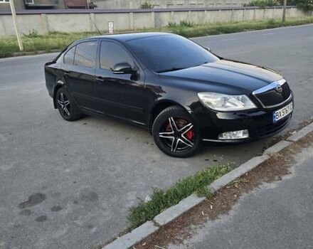 Черный Шкода Октавия, объемом двигателя 1.6 л и пробегом 390 тыс. км за 7000 $, фото 1 на Automoto.ua