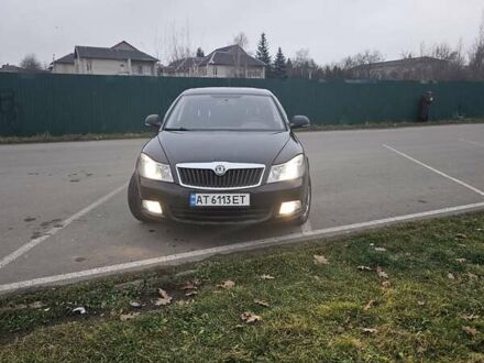 Черный Шкода Октавия, объемом двигателя 1.4 л и пробегом 207 тыс. км за 7500 $, фото 1 на Automoto.ua