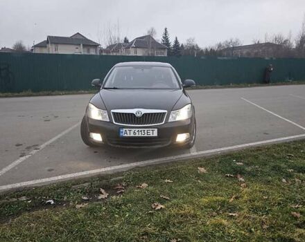 Черный Шкода Октавия, объемом двигателя 1.4 л и пробегом 207 тыс. км за 7500 $, фото 1 на Automoto.ua