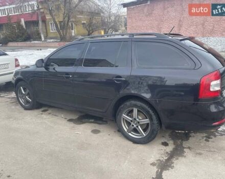 Черный Шкода Октавия, объемом двигателя 1.8 л и пробегом 260 тыс. км за 9000 $, фото 1 на Automoto.ua