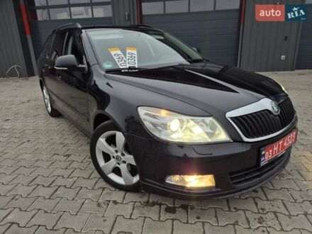 Чорний Шкода Октавія, об'ємом двигуна 1.8 л та пробігом 212 тис. км за 7100 $, фото 1 на Automoto.ua