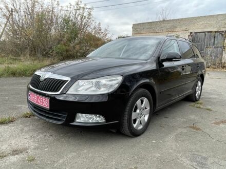 Черный Шкода Октавия, объемом двигателя 1.4 л и пробегом 231 тыс. км за 7450 $, фото 1 на Automoto.ua
